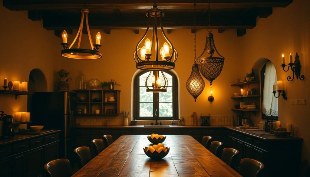 Spanish Kitchen Design