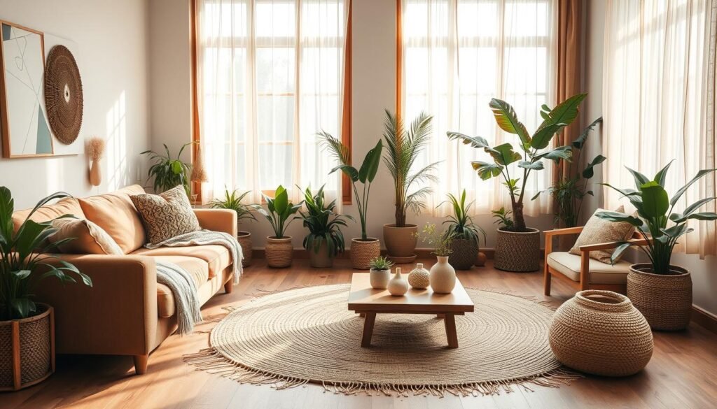 Boho Living Room