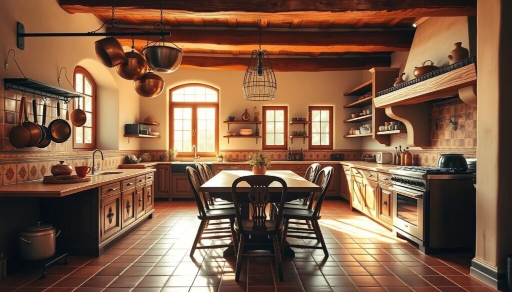 Spanish Kitchen Design