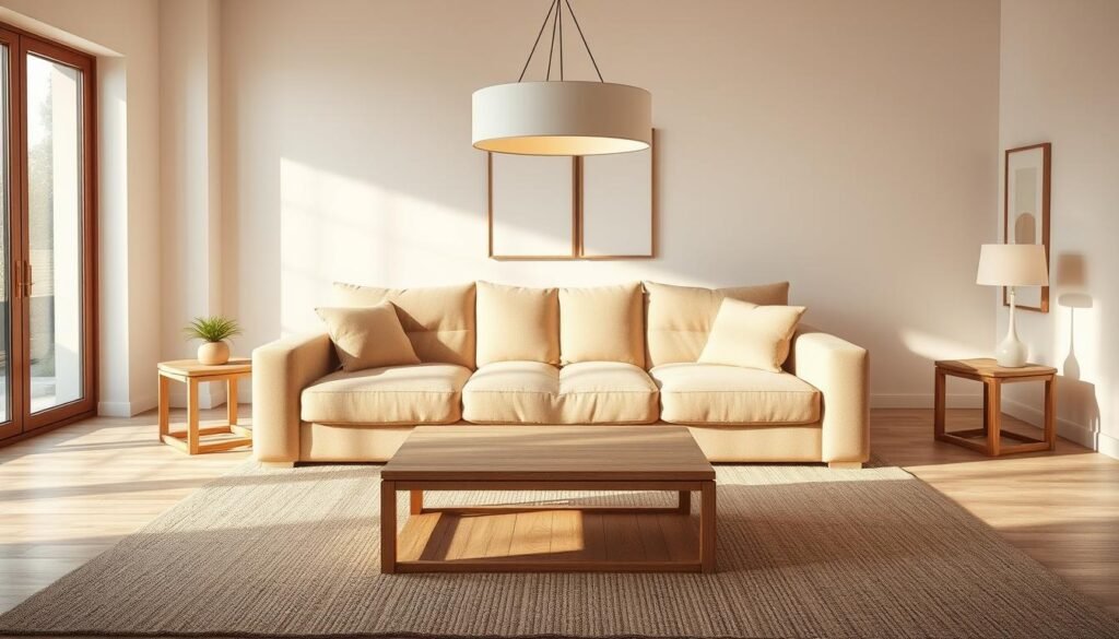 Warm and Minimalist Home Decor