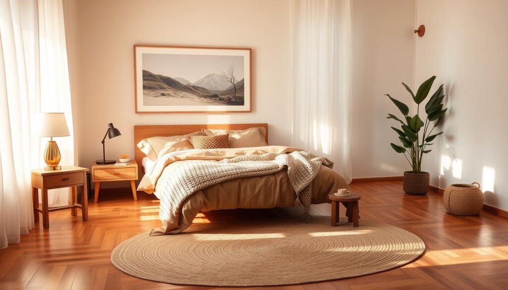 Warm and Minimalist Home Decor