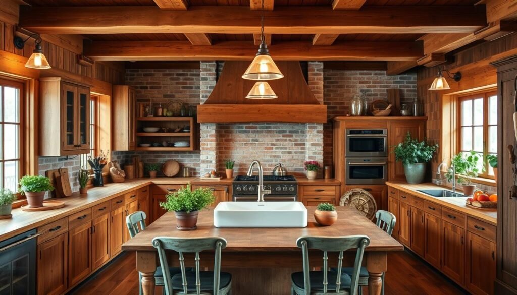 Rustic Kitchen
