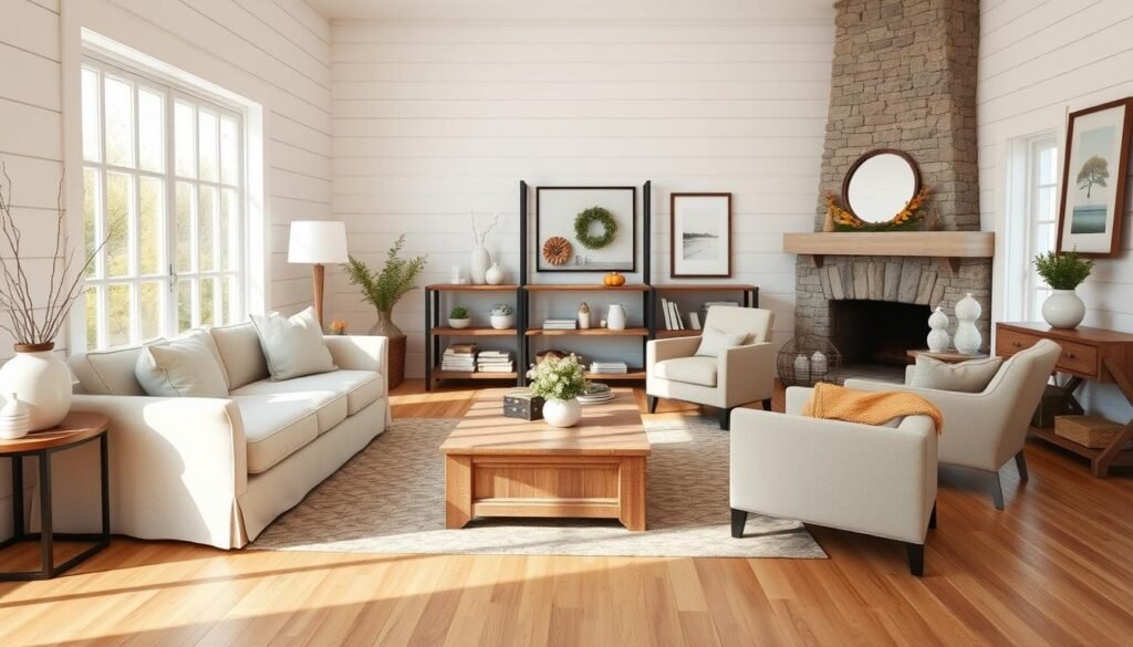 Farmhouse Living Room