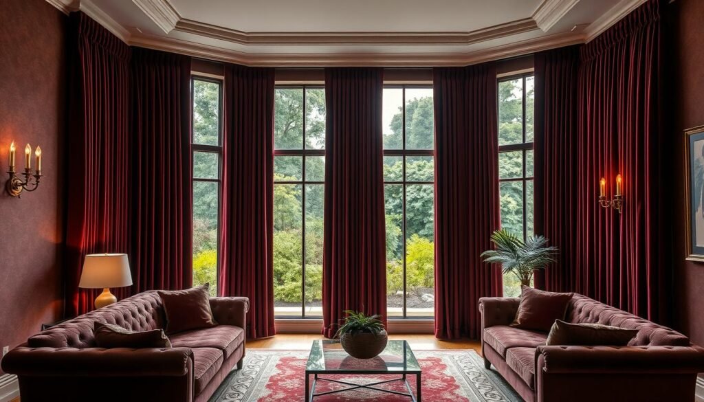 Living Room Curtains