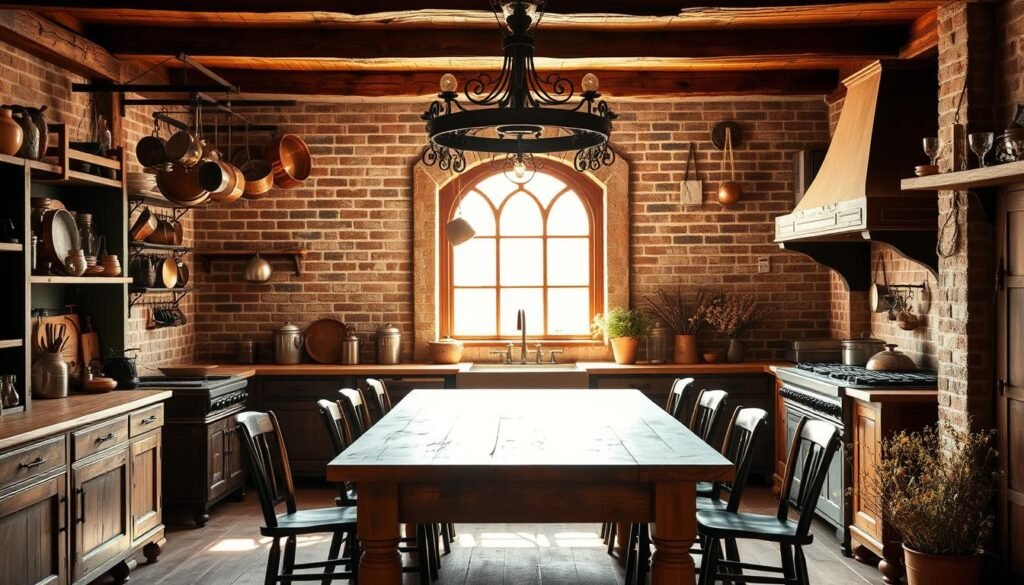 Rustic Kitchen