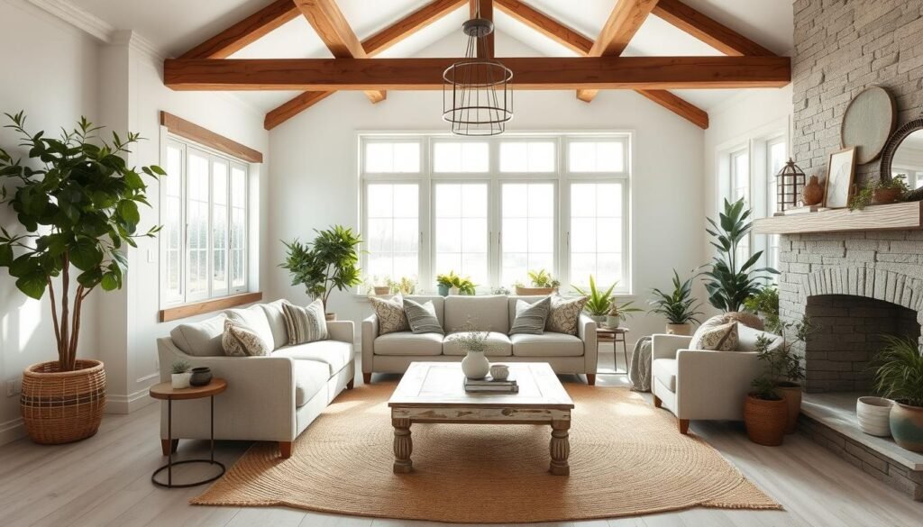 Farmhouse Living Room
