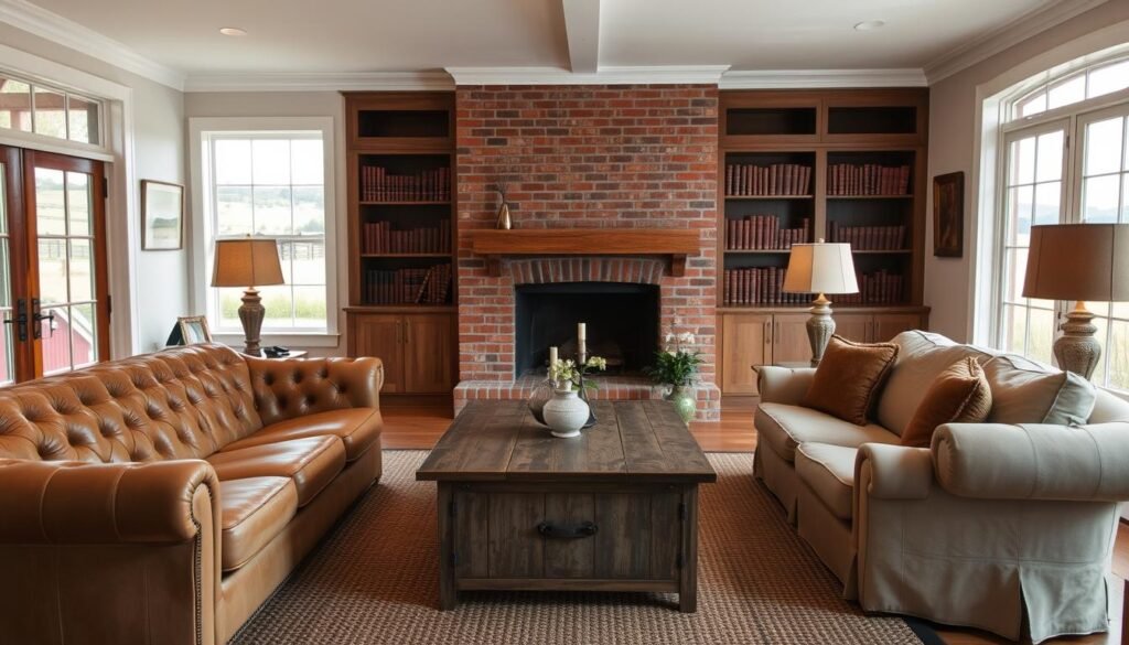 Farmhouse Living Room