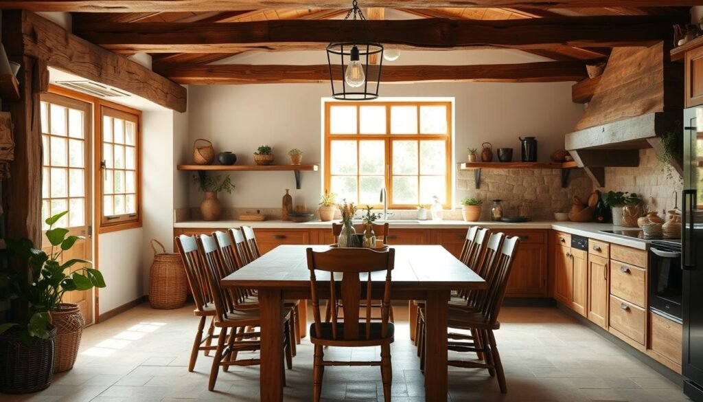 Rustic Kitchen
