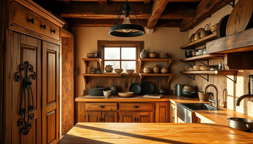 Rustic Kitchen