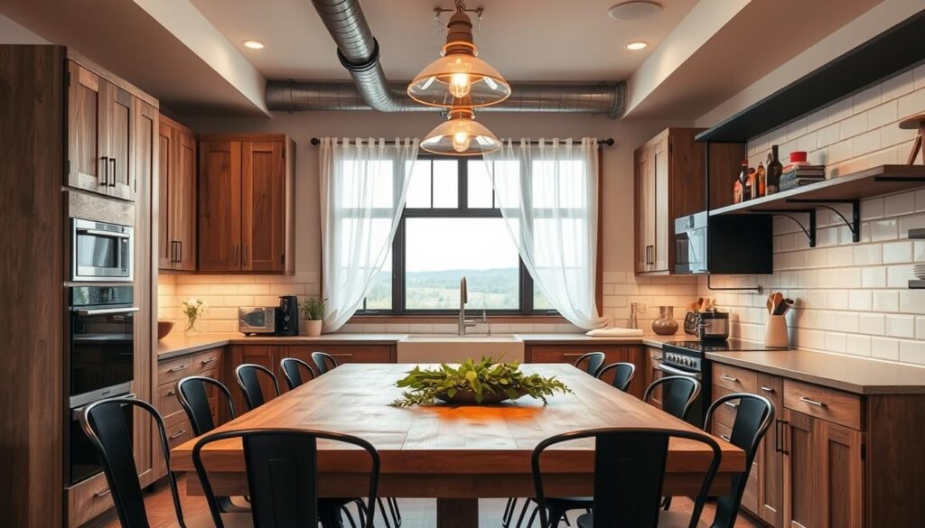 Rustic Kitchen