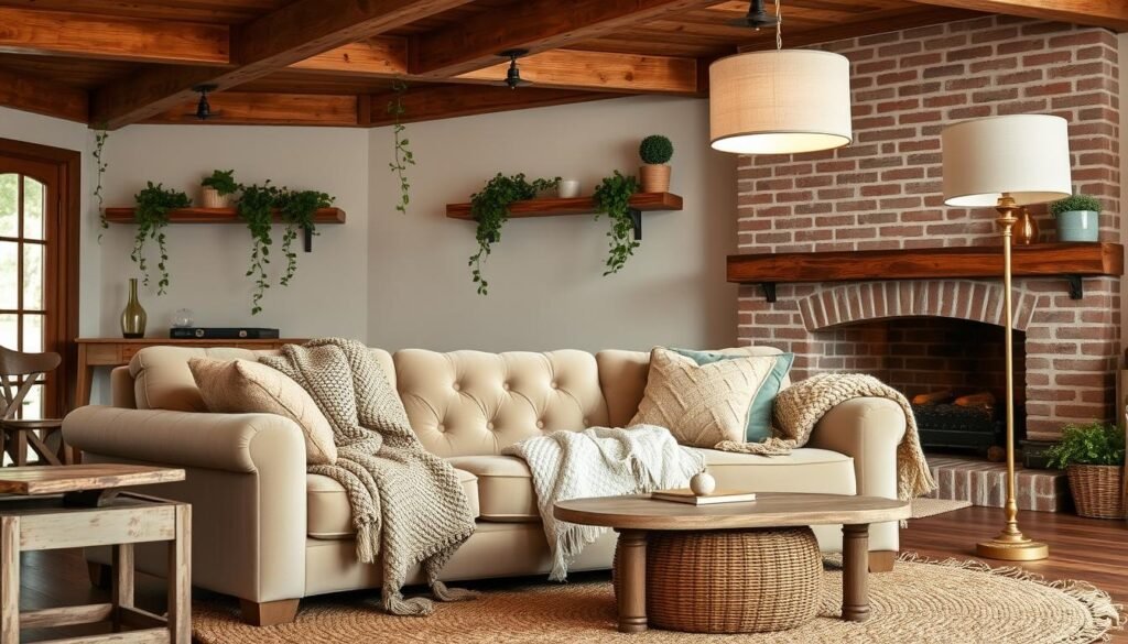 Farmhouse Living Room