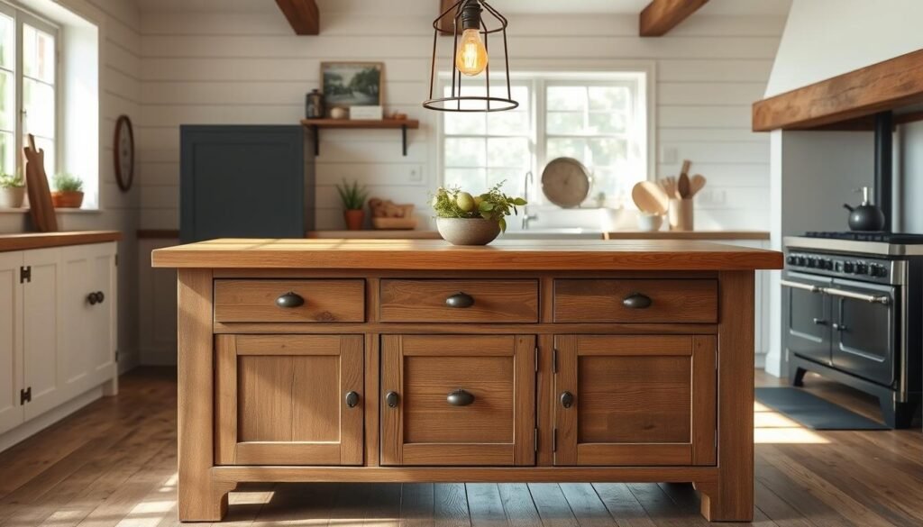 Rustic Kitchen