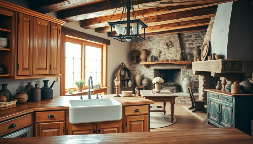 Rustic Kitchen
