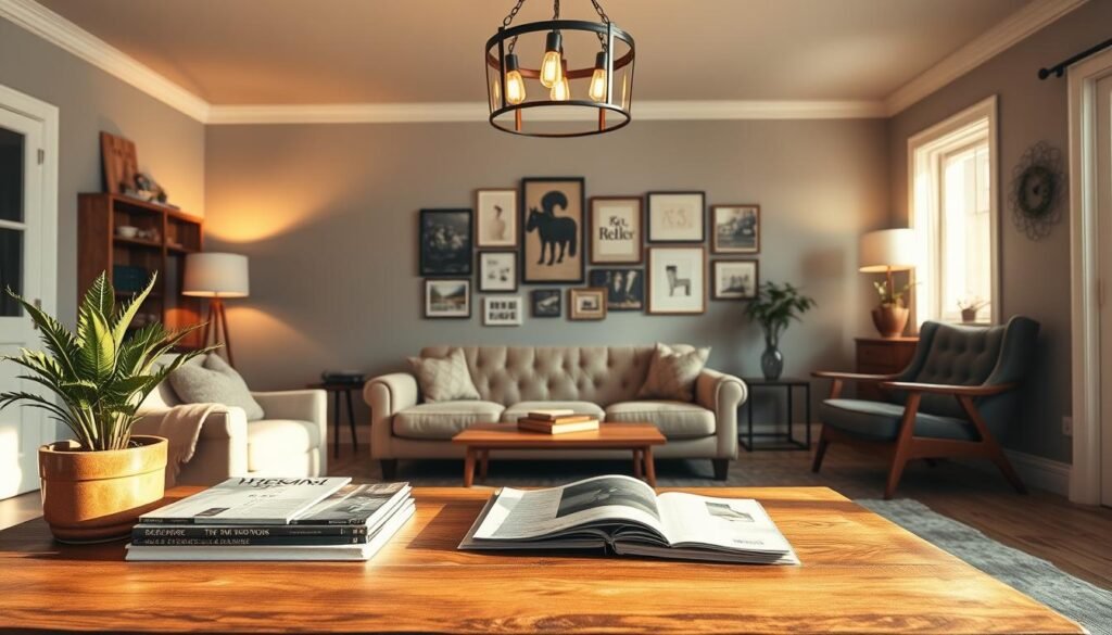 Farmhouse Living Room