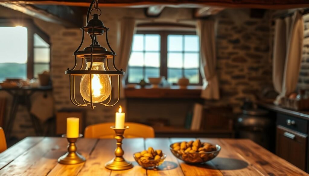 Rustic Kitchen