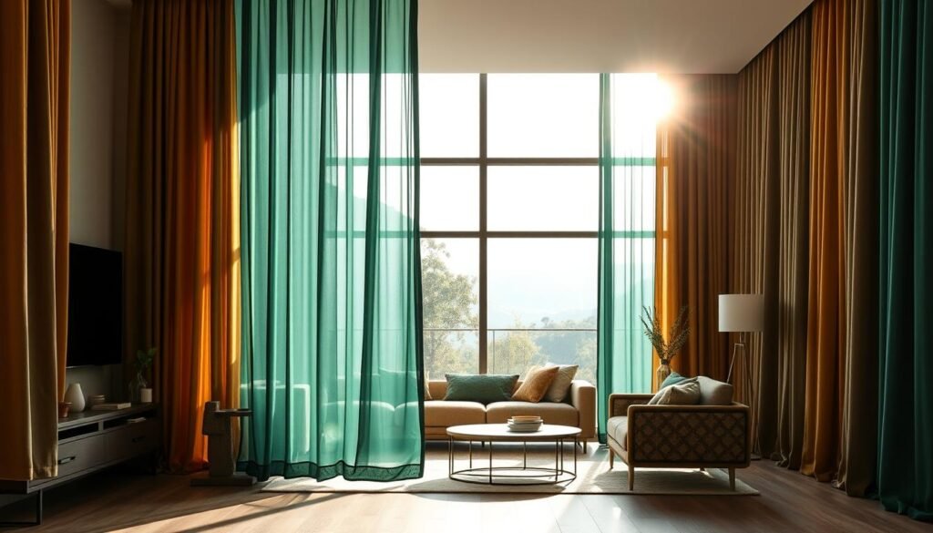 Living Room Curtains