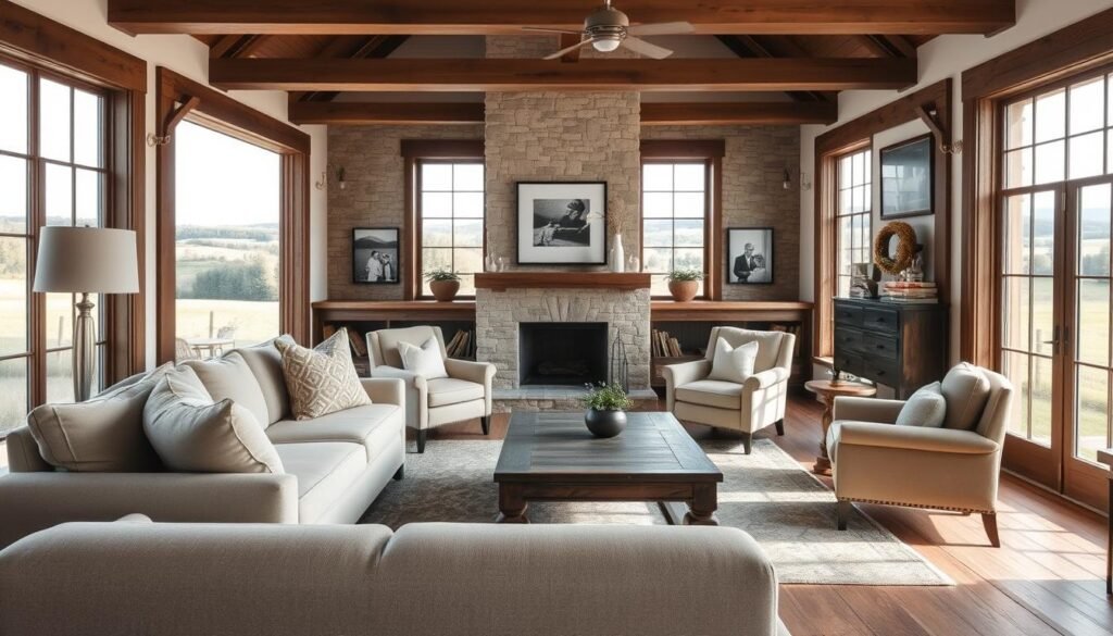 Farmhouse Living Room