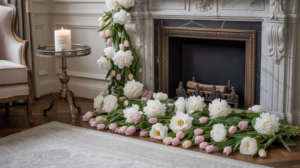 Spring Floral Home Decor