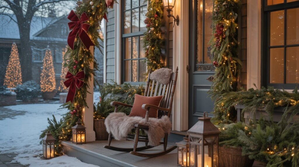 Front Porch Christmas Decor