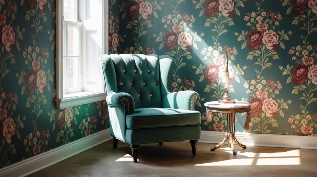 Spring Floral Home Decor