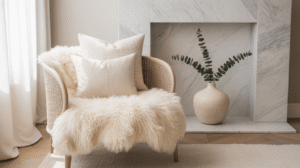 Winter White Home Decor