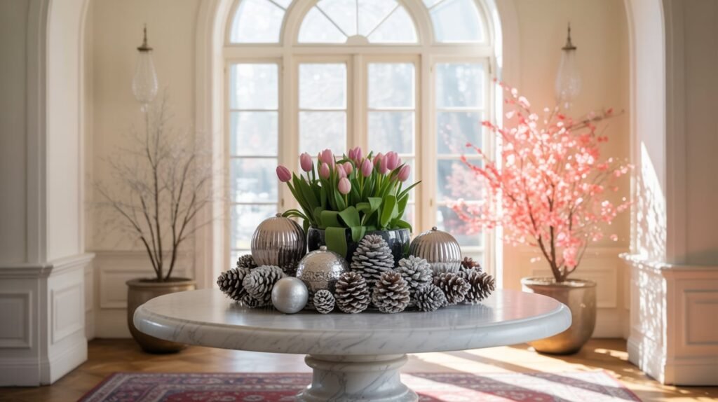 Spring Floral Home Decor