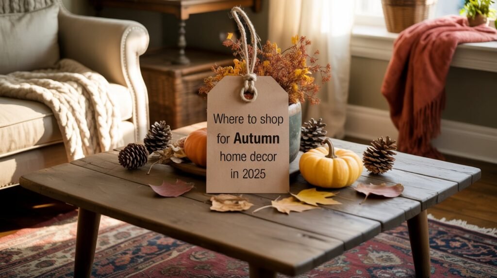 Autumn Home Decor