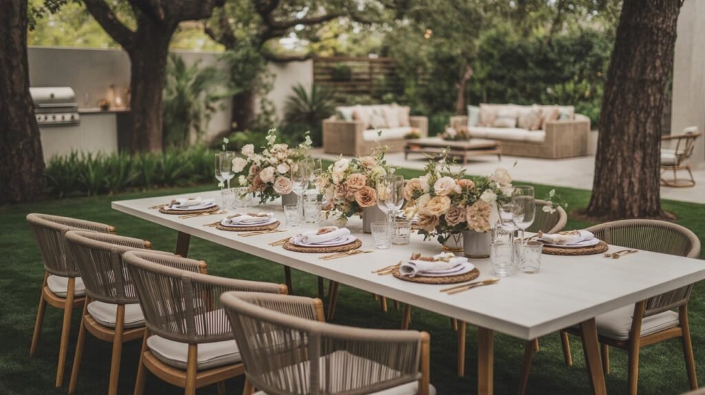 Outdoor Summer Entertaining Ideas
