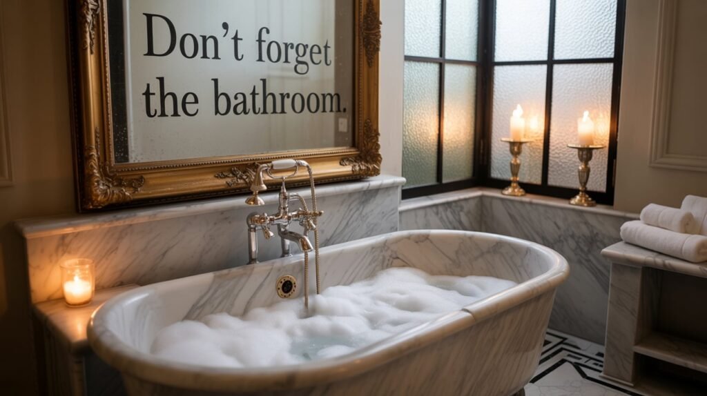 Winter White Home Decor