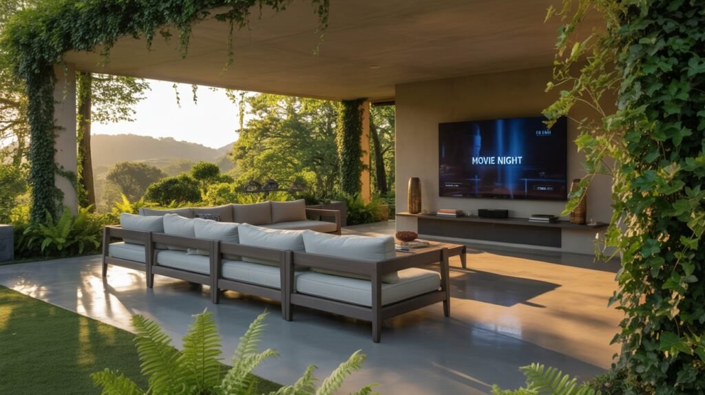 Cozy Outdoor Living Spaces