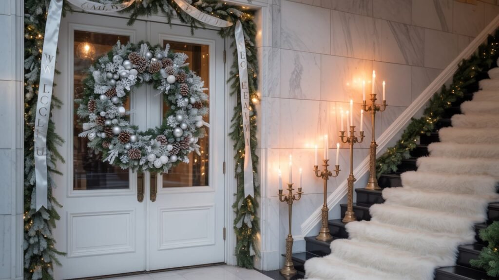 Winter White Home Decor