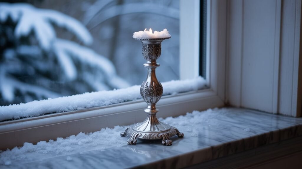 Winter White Home Decor
