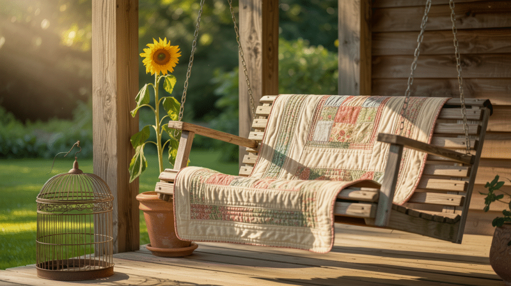 Cozy Outdoor Living Spaces