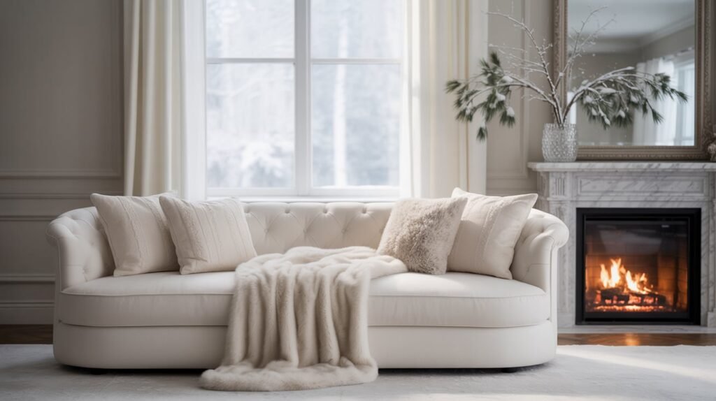 Winter White Home Decor