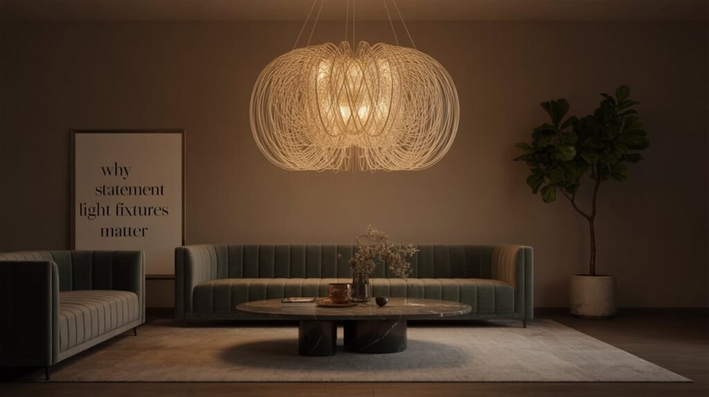 Statement Light Fixtures