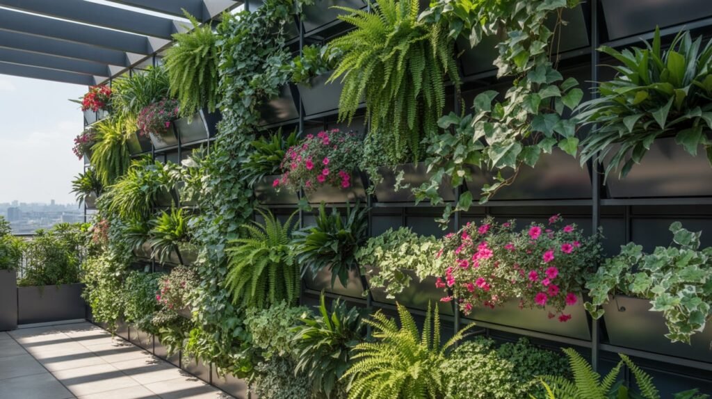 Vertical Gardens