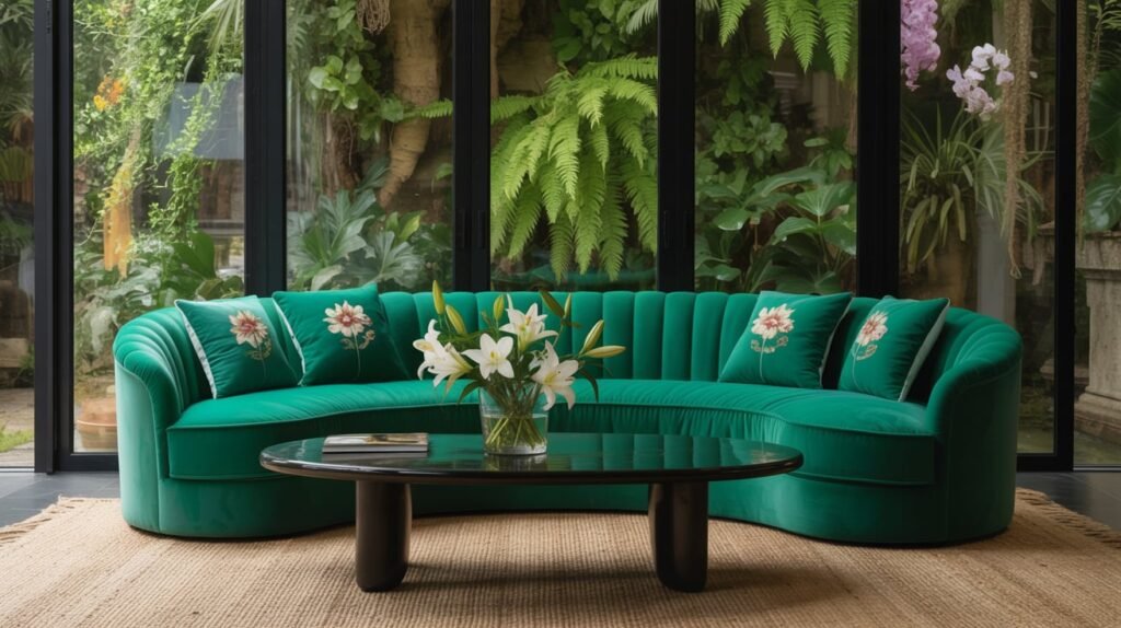 Summer Living Room decor