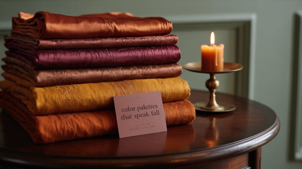 Cozy Textiles for Fall