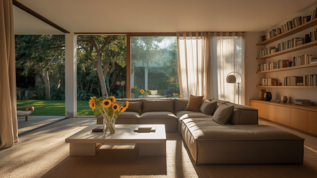 Summer Living Room decor