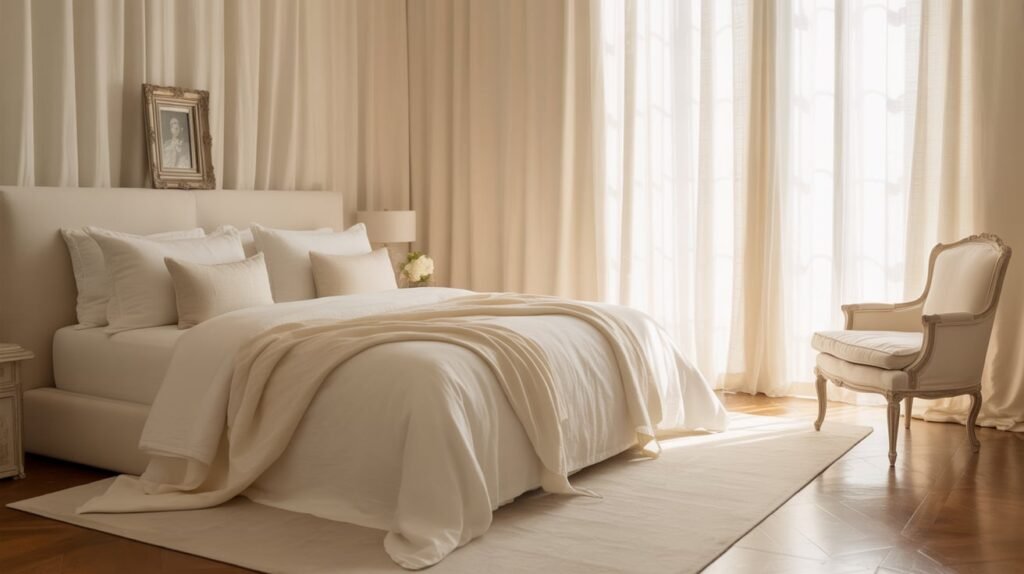 Winter White Home Decor