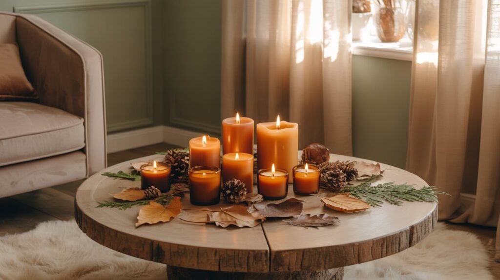 Summer Living Room decor