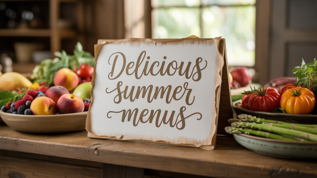 Outdoor Summer Entertaining Ideas