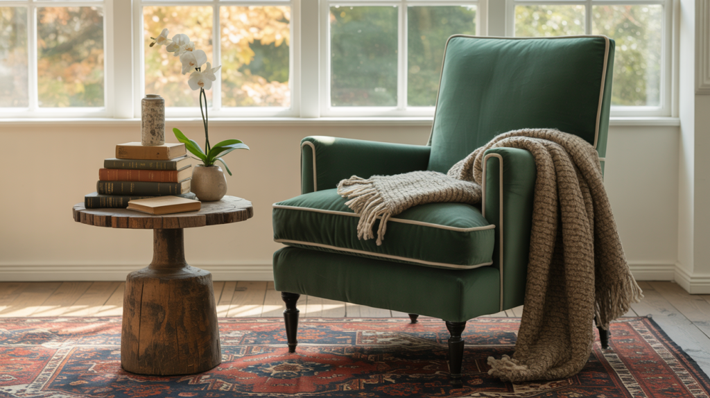 Summer Living Room decor