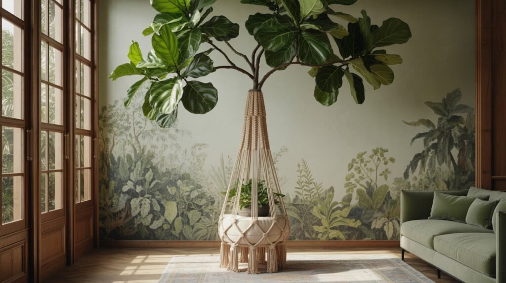 Spring Floral Home Decor