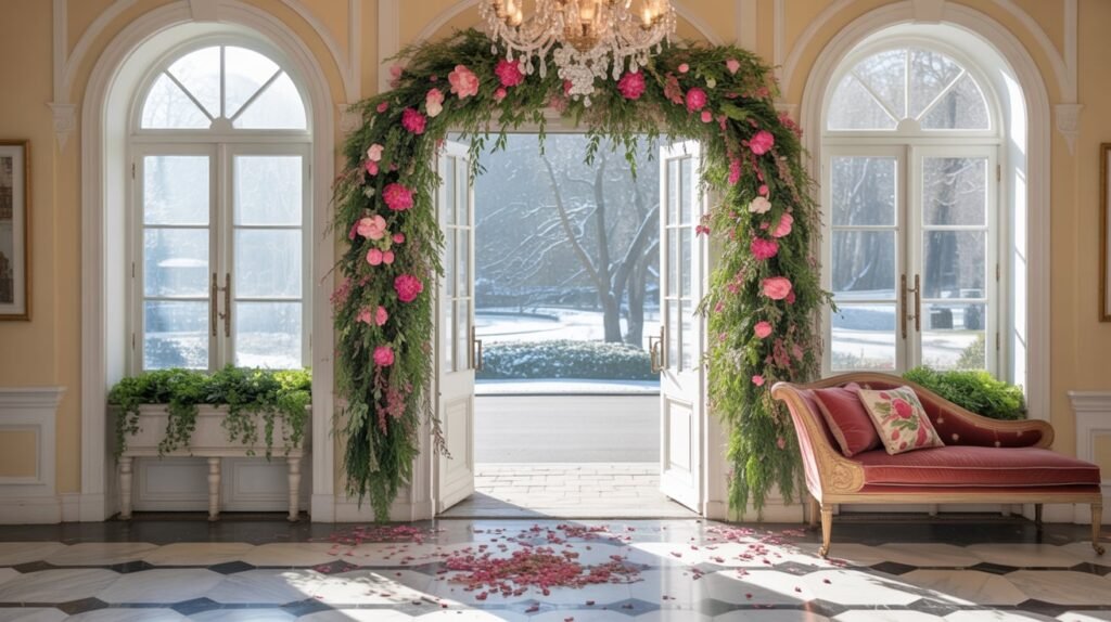 Spring Floral Home Decor