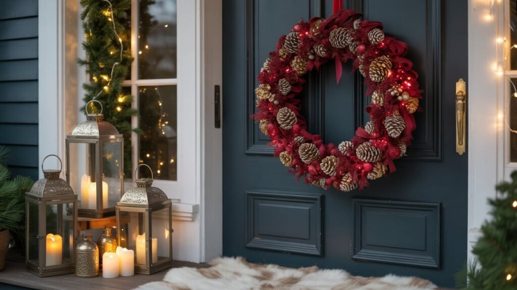 Front Porch Christmas Decor