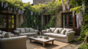 Cozy Outdoor Living Spaces