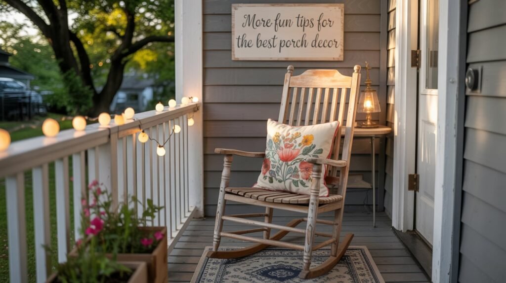Front Porch Christmas Decor