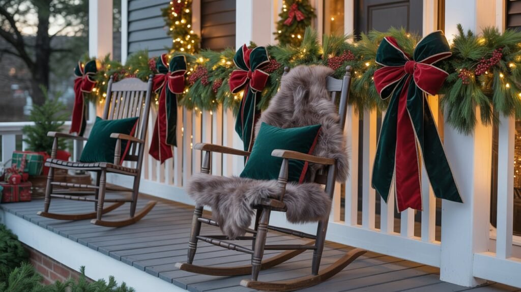 Front Porch Christmas Decor