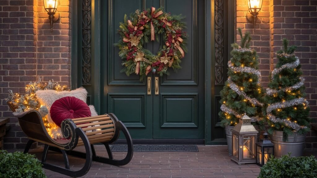Front Porch Christmas Decor